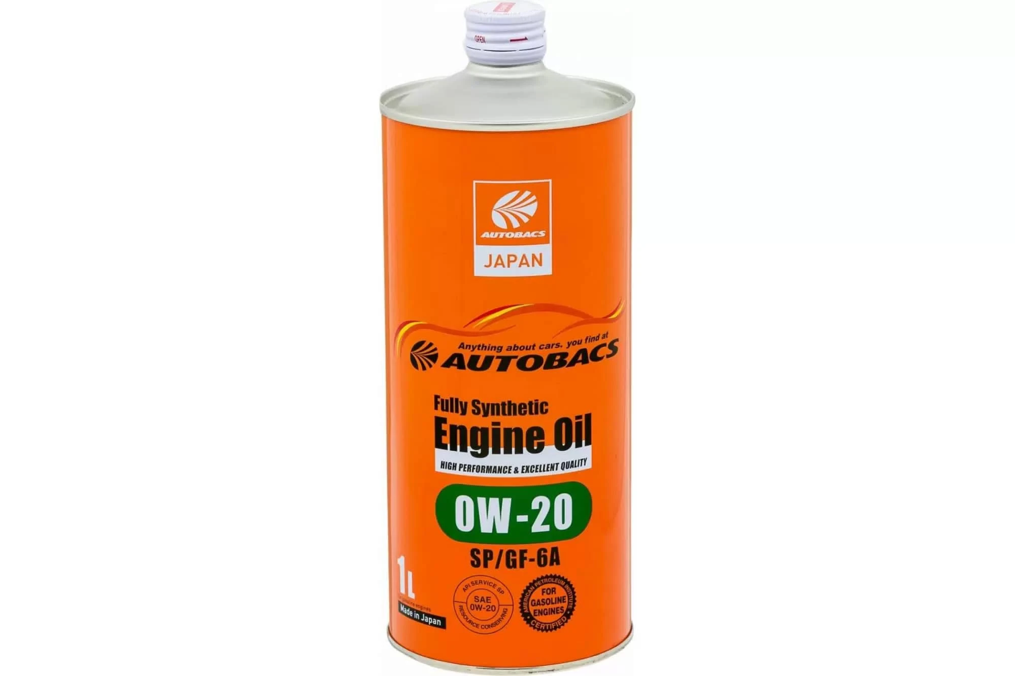 Масло моторное Autobacs Engine oil FS 0W20 SP/GF-6A 1л