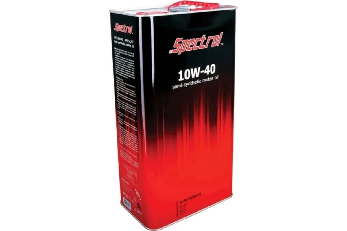 Масло Спектрол Дипкурьер 10w40 SL/CF п/с 5л
