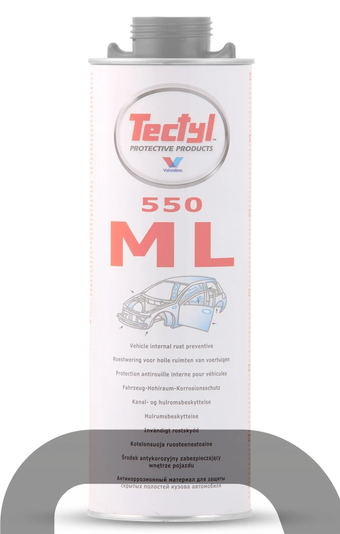 Антикоррозийное ср-во Антикор Tectyl 550 ML 1л( для скрыт. полостей с вытеснением влаги) купить в Пензе