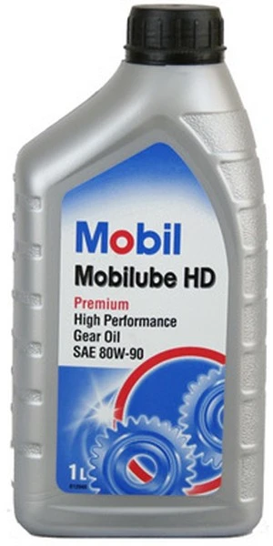 Масло трансмиссионное MOBIL Mobilube HD 80W90 GL-5 1л
