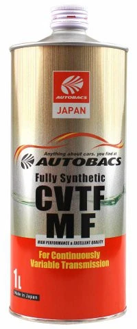 Масло трансмиссионное Autobacs CVTF MF FS 1л