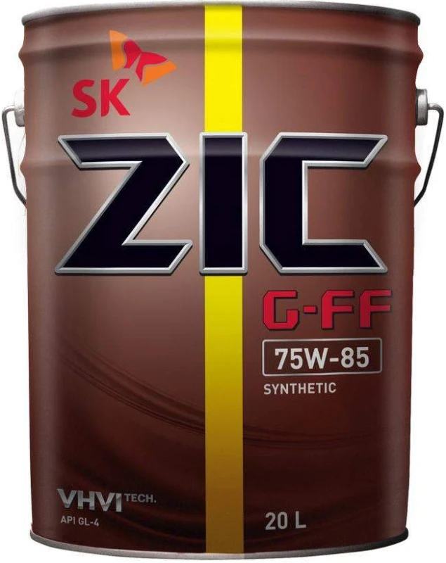 Масло трансмиссионное ZIC G-FF 75W85 GL-4 20л