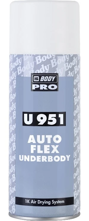 Аэрозольный антикор. состав Body 951 Autoflex (черн.) (0,4л) 5100200030 купить в Пензе
