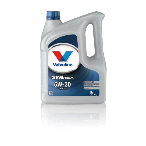 Масло моторное Valvoline Synpower 5W30 SL/CF,A3/B4 4л