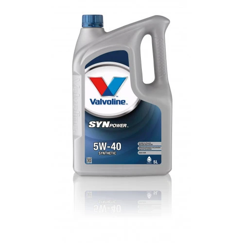 Масло моторное Valvoline Synpower 5W40 SN/CF,A3/B4 5л