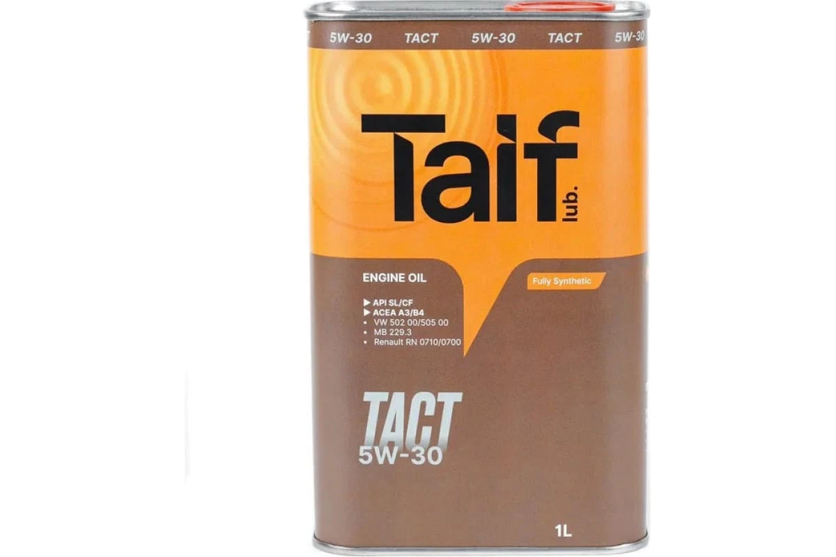 Масло моторное полусинтетическое TAIF TACT 10W-40 (1 л)