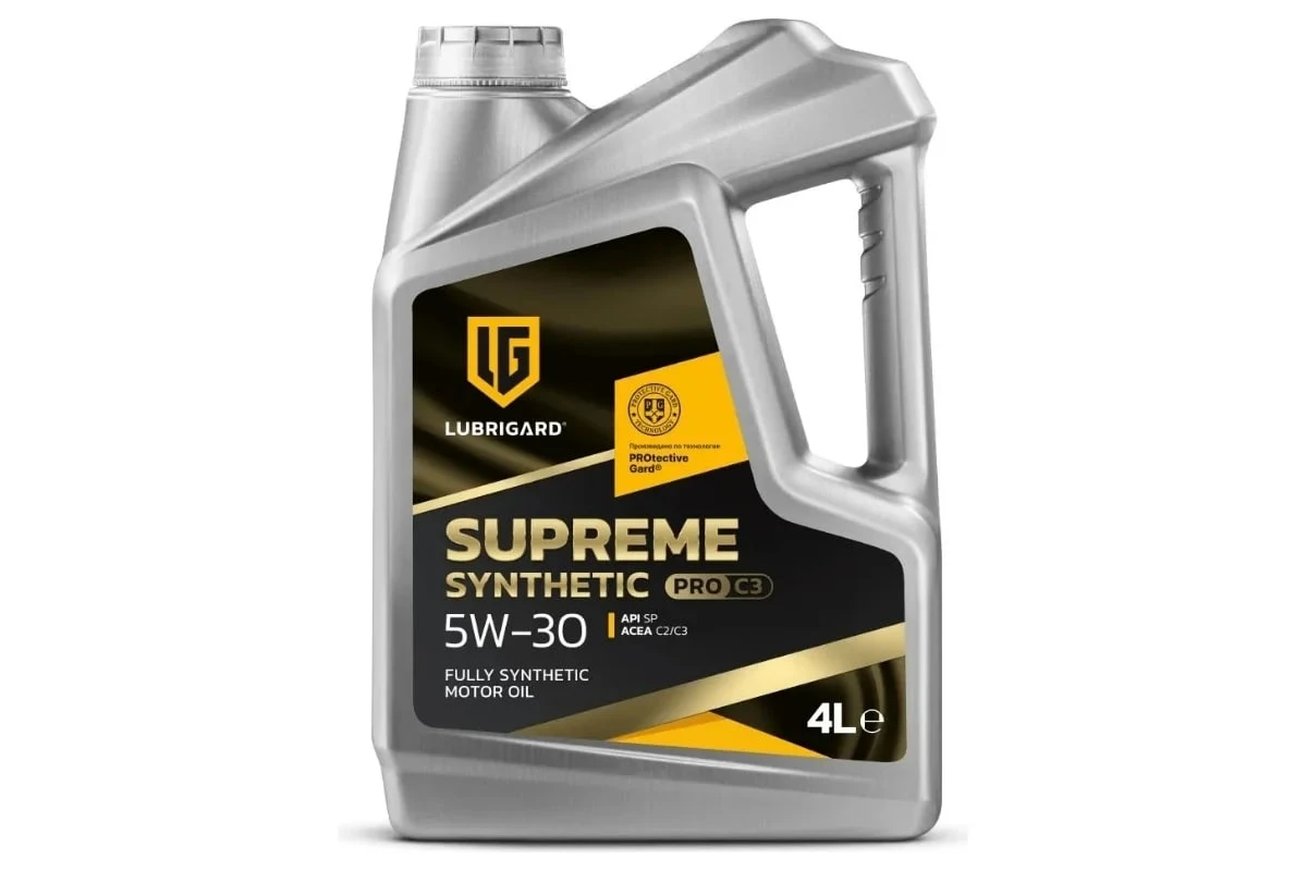 Масло моторное LUBRIGARD SUPRIME SYNTETIC PRO 5W-30 4л