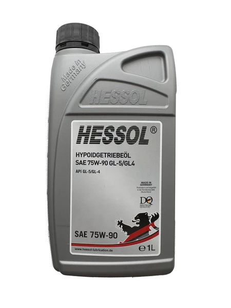 Масло трансмиссионное Hessol Hypoidgetriebeol 75W90 GL5/GL4 1л