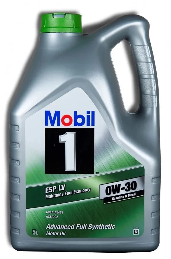 Масло моторное MOBIL 1 ESP LV 0W30 5л 