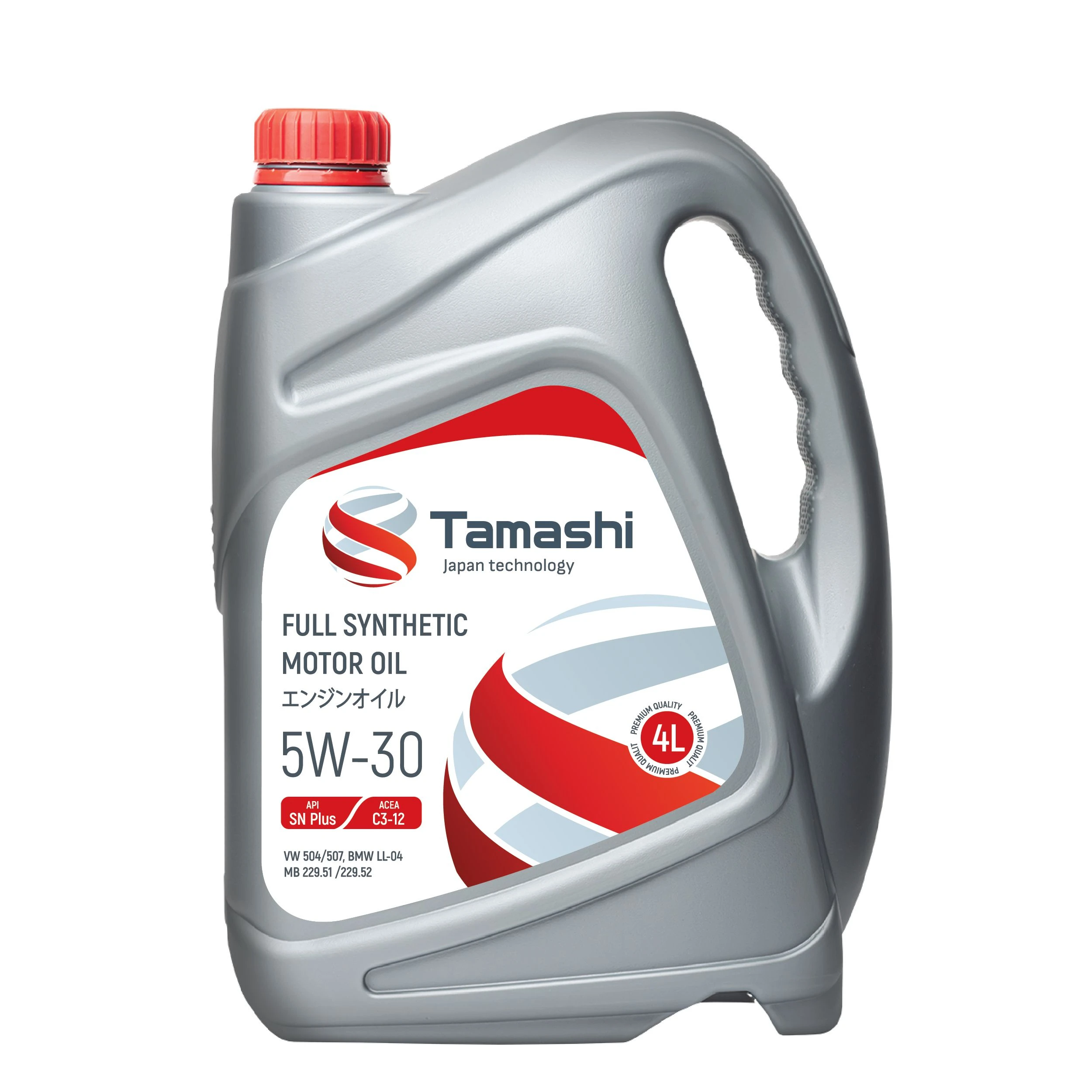 Масло моторное TAMASHI 5W30 C3 4л
