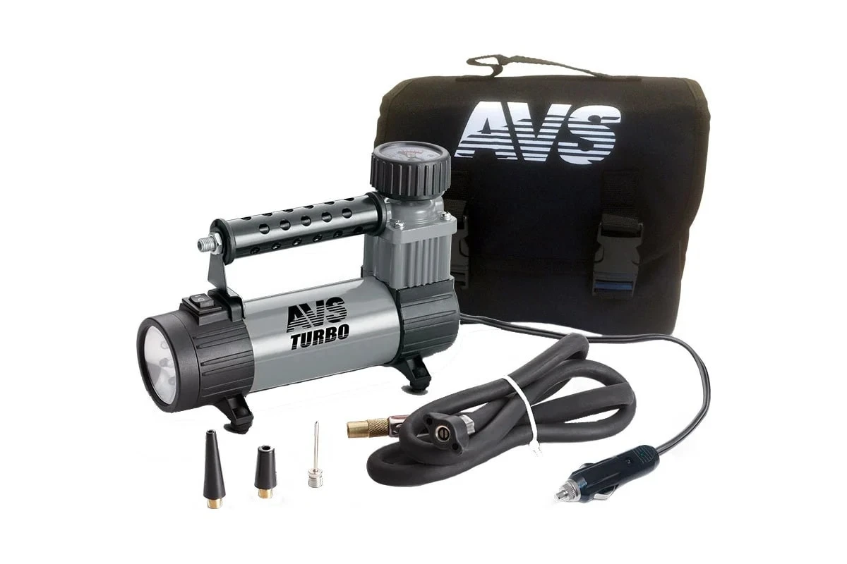 Компрессор автомобильный AVS KS350L