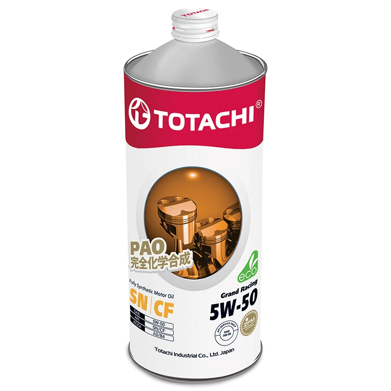 Масло моторное TOTACHI Grand Touring SN 5W40 1л