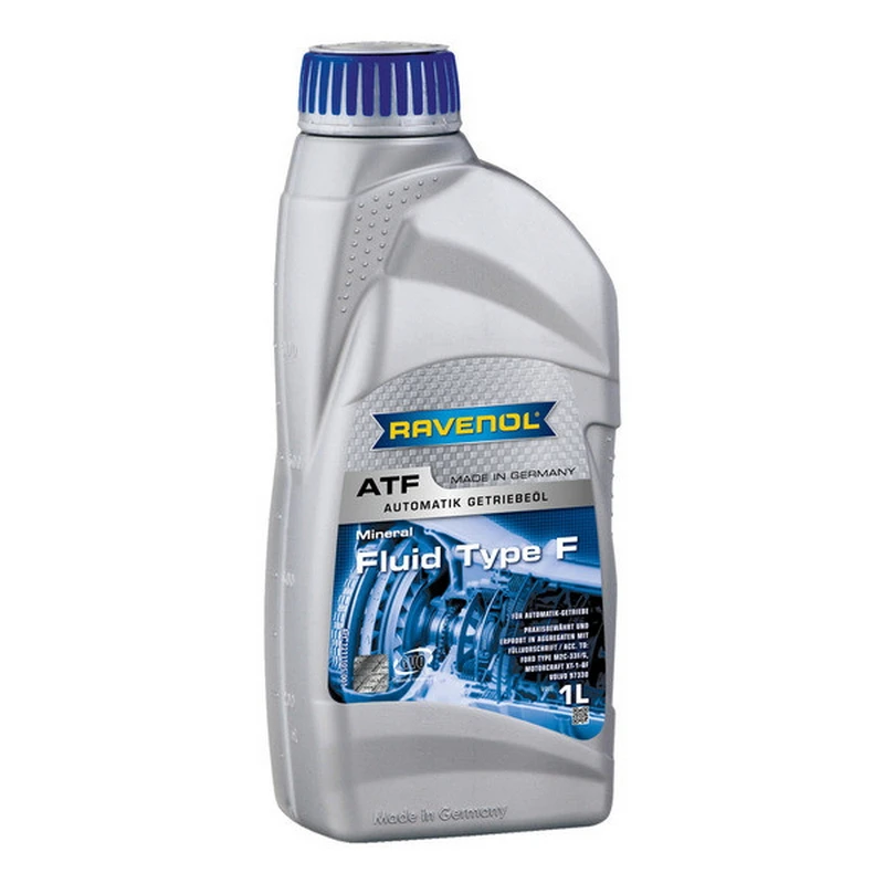 Масло трансмиссионное RAVENOL ATF TYPE F 1л