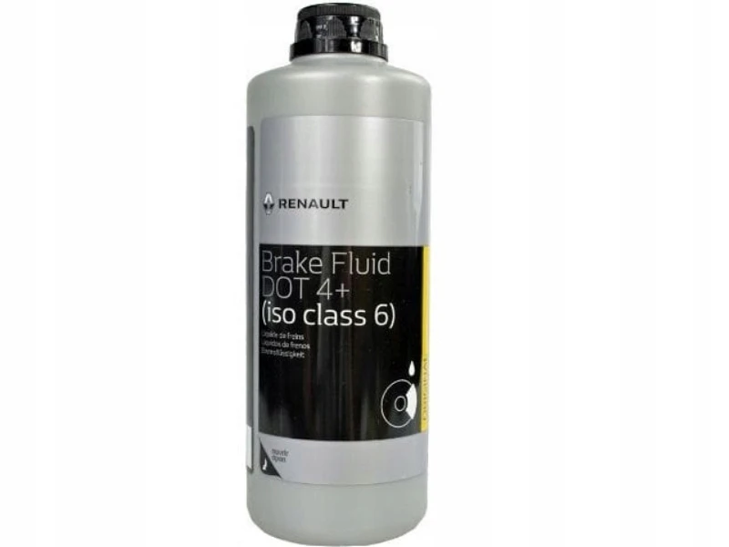 Тормозная жидкость Renault DOT 4+ 0.5л