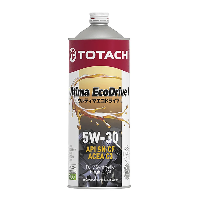 Масло моторное TOTACHI Ultima EcoDrive L SN/C3 5W30 1л