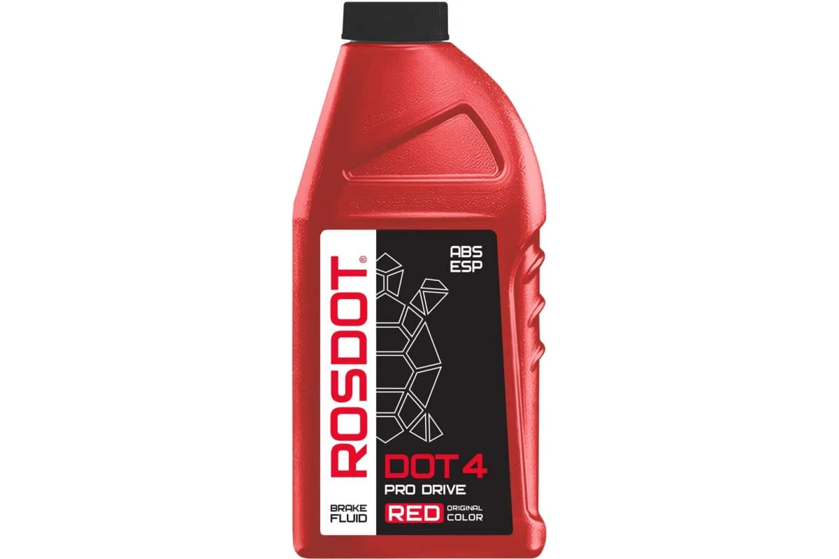 Фото Тормозная жидкость ROSDOT 4 PRO DRIVE 0,455кг — оригинальные автотовары Мега Ойл