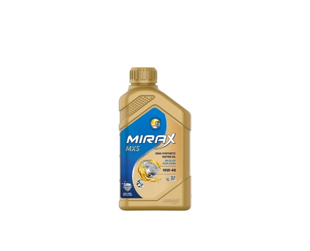 Масло моторное Mirax MX5 10W40 A3/B4 SL/CF 1л