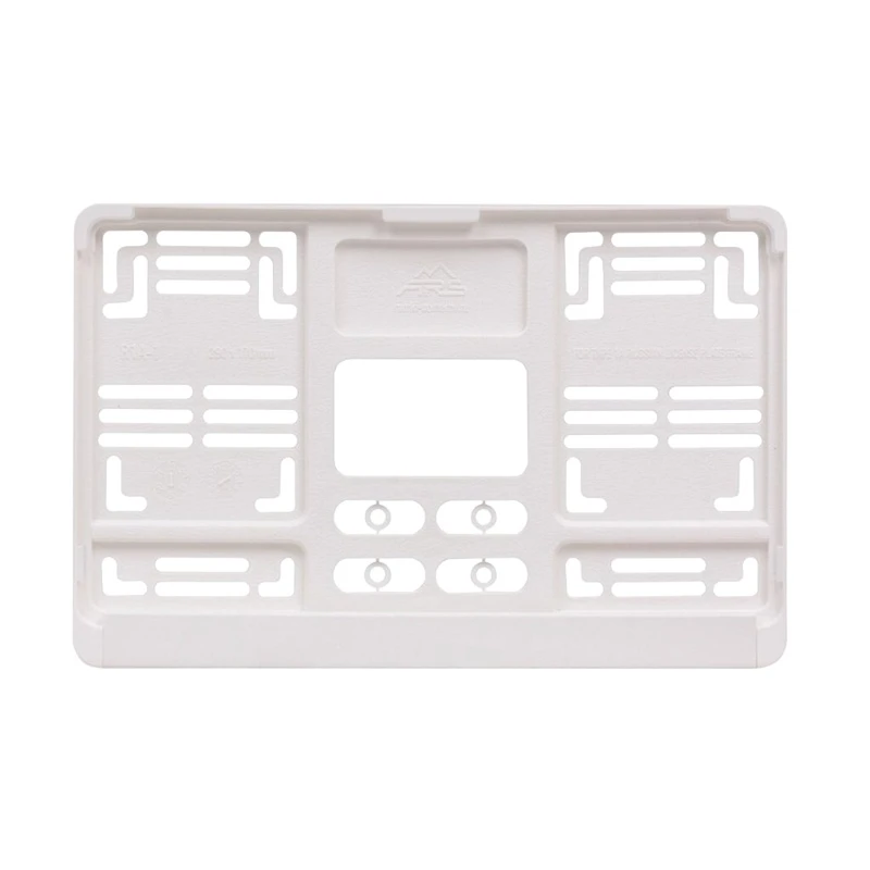 Рамка под номерной знак япон./амер. авто, 290*170 мм (белая) AVS RN-22