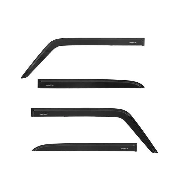 Дефлекторы VORON Samurai Kia Rio (IV поколение) 2017-н.в.