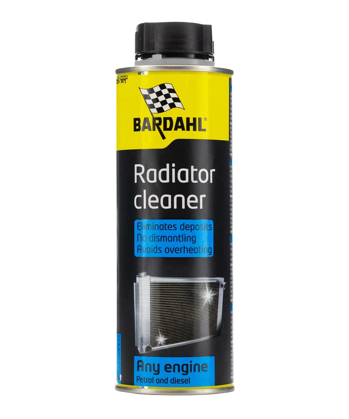 Промывка радиатора RADIATOR CLEANER BARDAHL 300мл