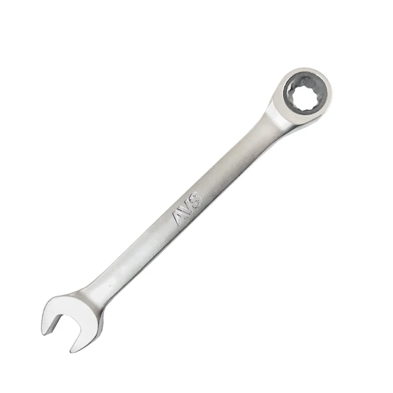 A40050S AVS Ключ гаечный комбинированный трещоточный 17мм К60017