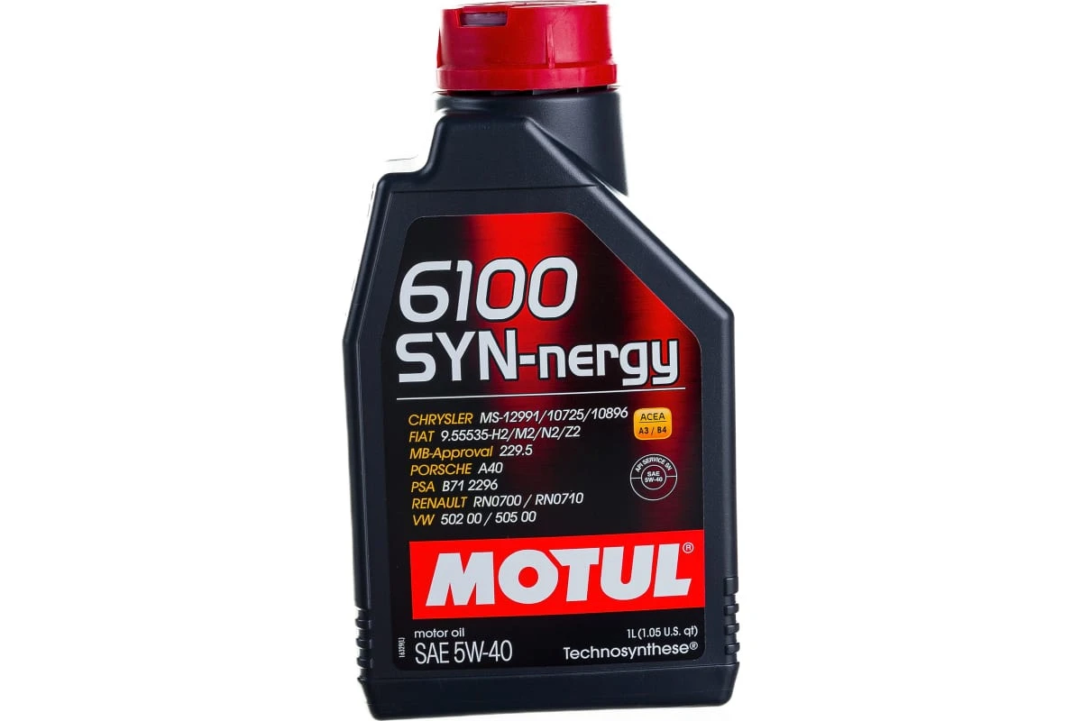 Масло моторное MOTUL 6100 Syn-nergie 5W40 1л