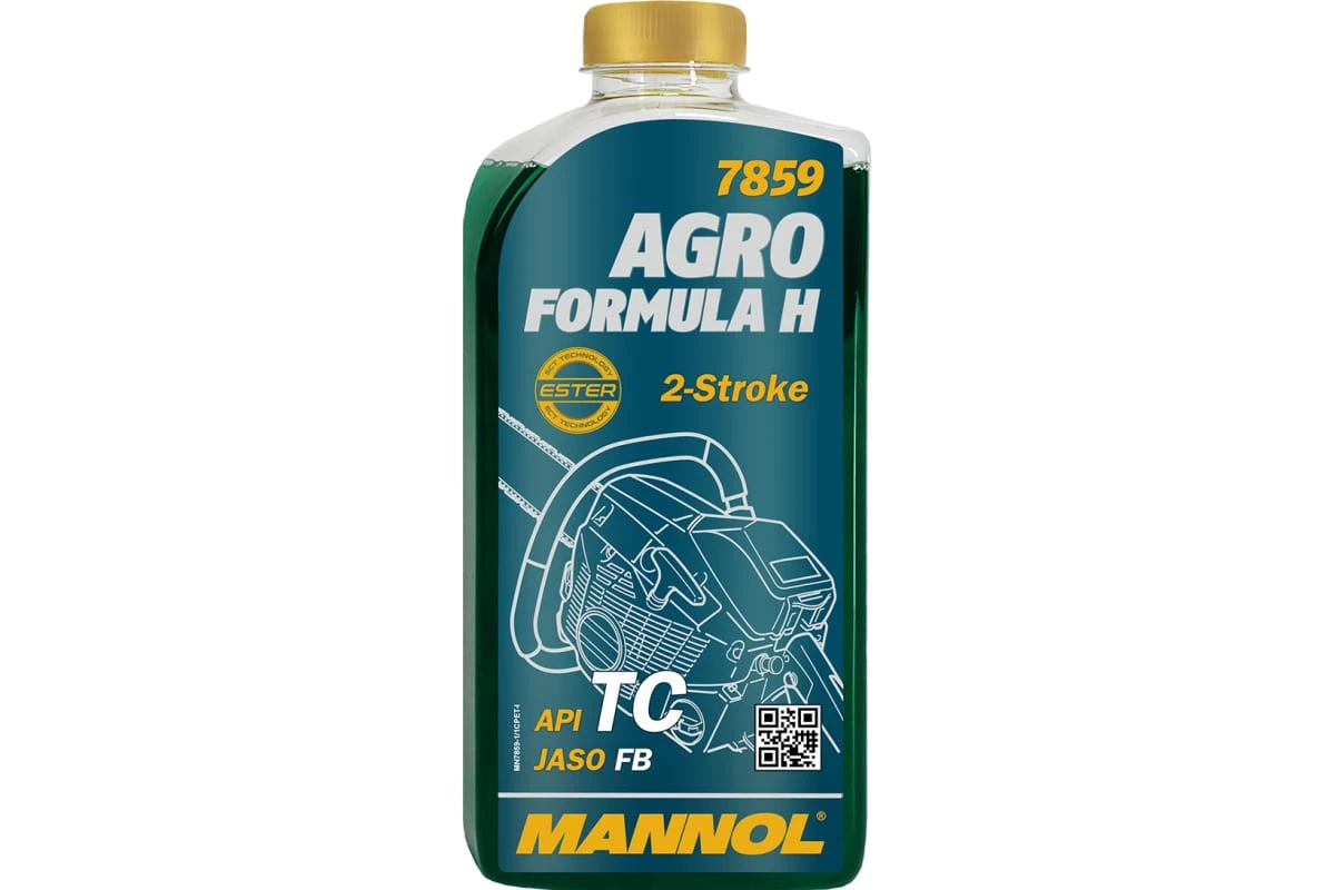 Масло моторное для сельхозтехники MANNOL AGRO FORMULA H 1л 1987