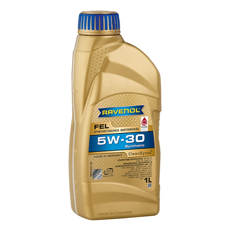Масло моторное RAVENOL FEL 5W30 1л