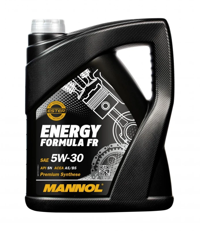 Масло моторное MANNOL ENERGY FORMULA FR 5W30 5л 77075