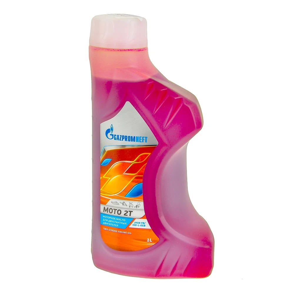Масло моторное для мотоциклов Gazpromneft Moto 2T 1л