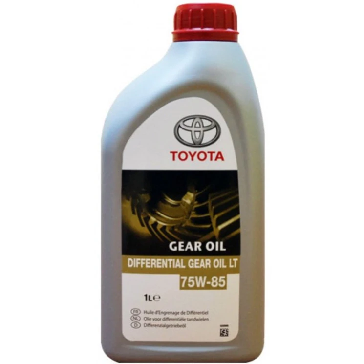 Масло трансмиссионное TOYOTA 75W85 GL-5 1л