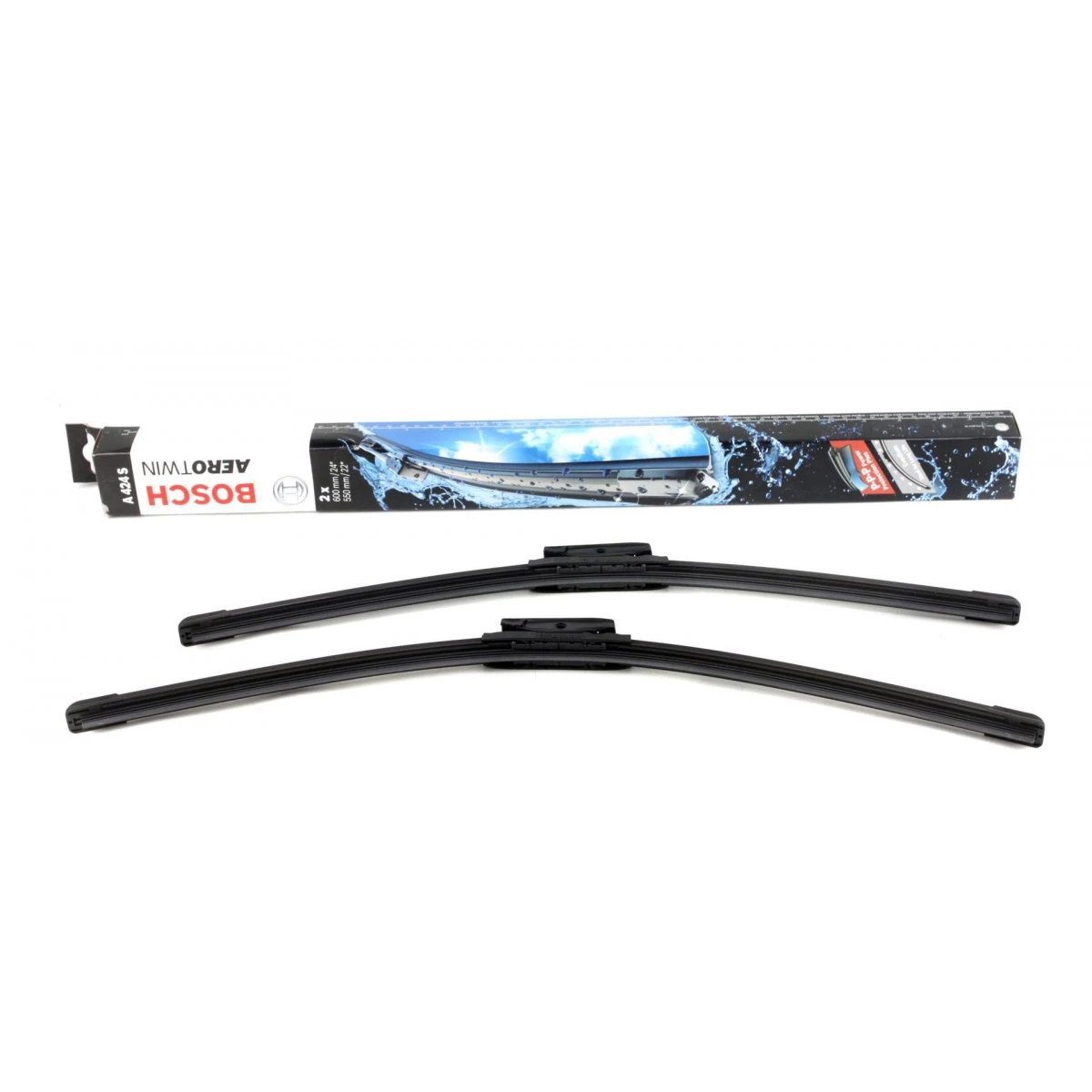 Щетки Стеклоочистителя AEROTWIN BOSCH K-T 600/550 (3397007424)