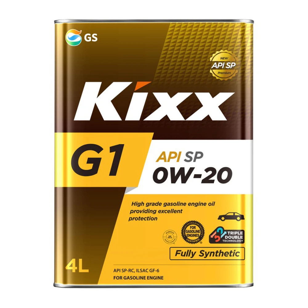 Масло моторное KIXX G1 0W20 SP 4л