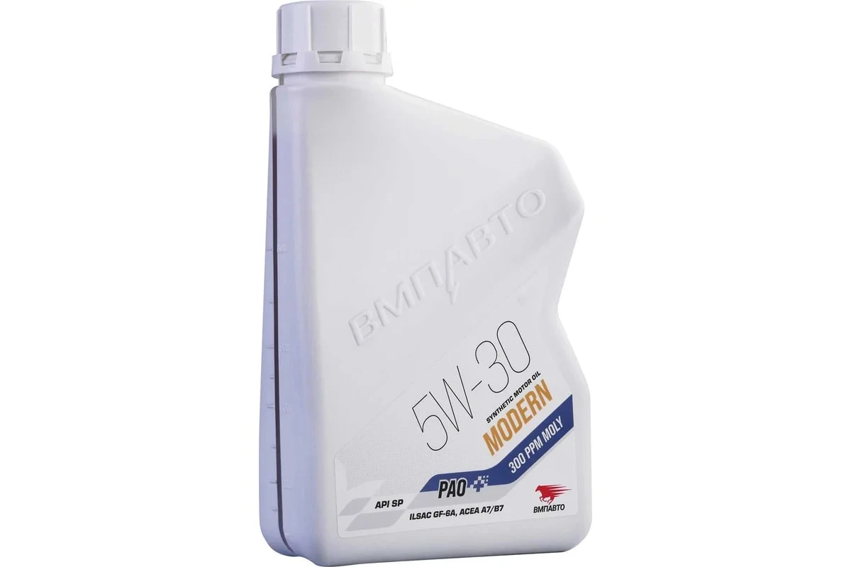 Масло моторное ВМПАвто Modern 5W30 A7/B7 GF-6A SP 1л