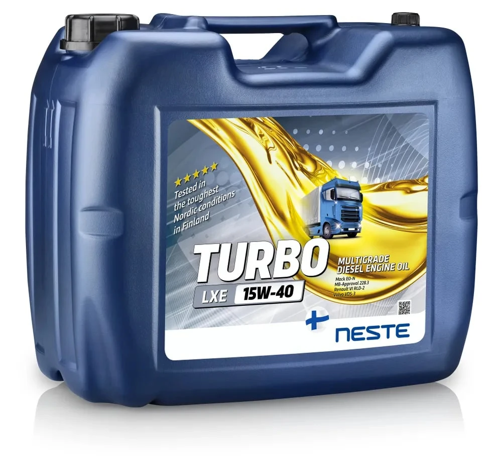 Масло моторное Neste Turbo LXE 15W40 20л