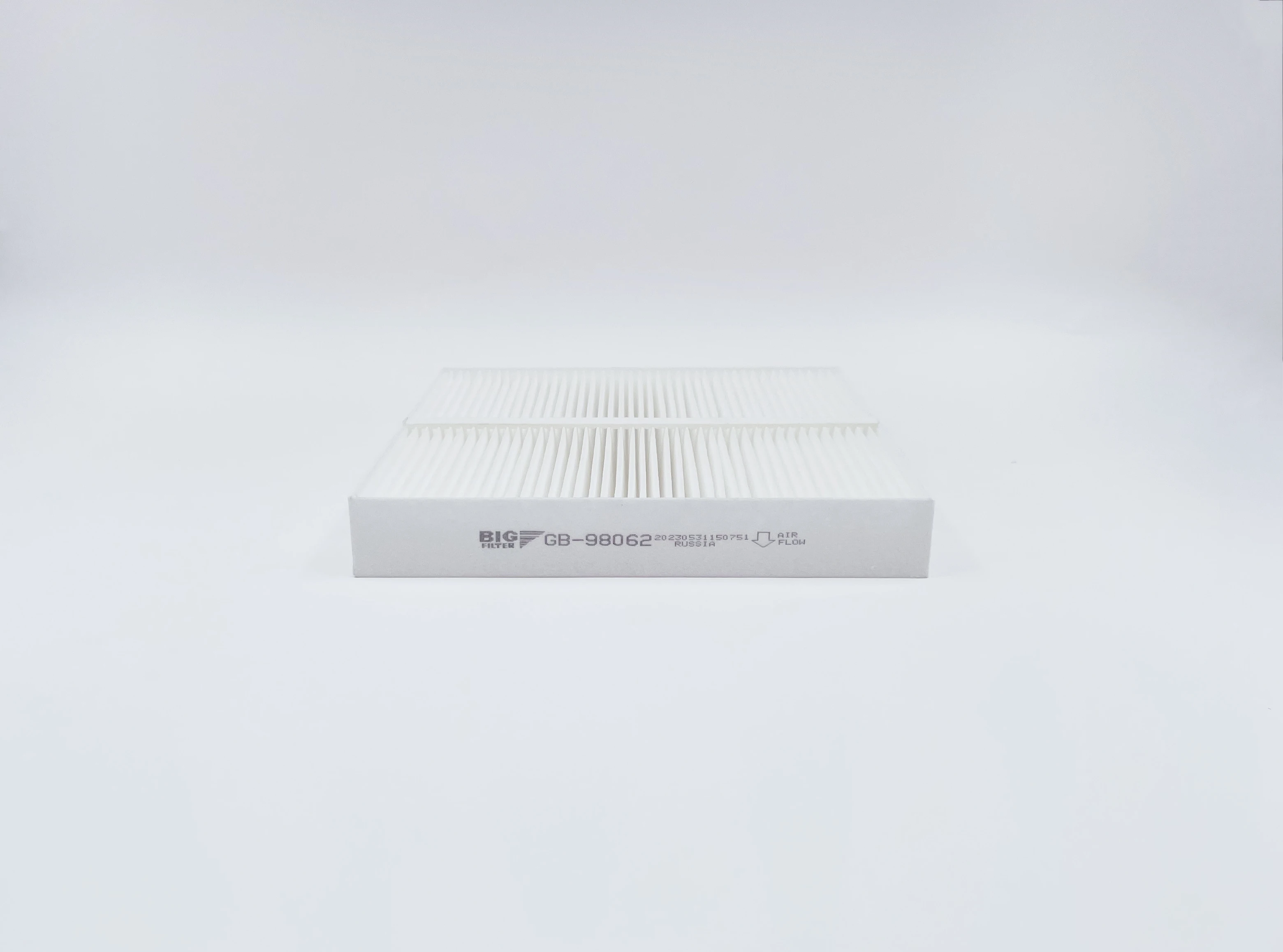 GB98062 BIG FILTER Фильтр салонный