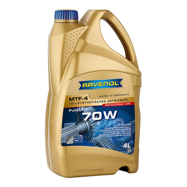 Масло трансмиссионное RAVENOL MTF-4 70W GL4+ 4л
