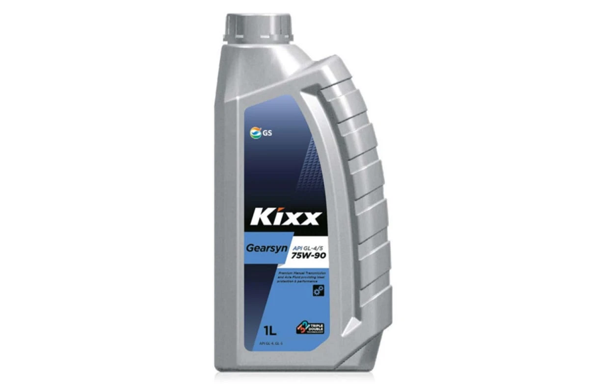 Масло  KIXX GEARSYN GL-4/5 75w-90 1L.