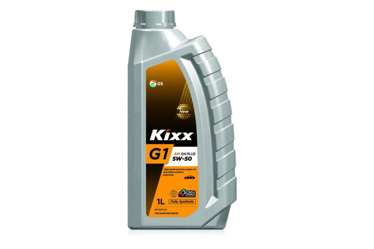 Масло моторное KIXX G1 5W50 SN/CF 1л 