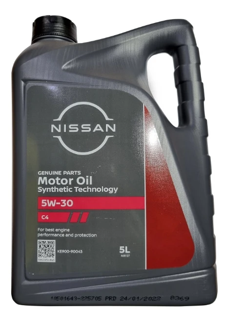 Масло моторное Nissan DPF C4 5W30 5л