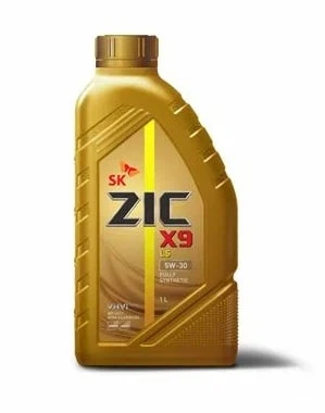 Масло моторное ZIC X9 5W30 LS 1л