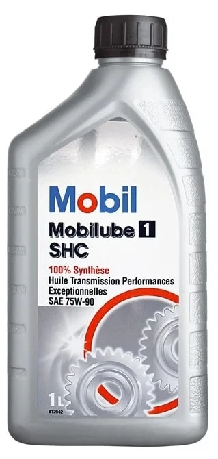 Масло трансмиссионное MOBIL Mobilube 1 SHC 75W90 1л