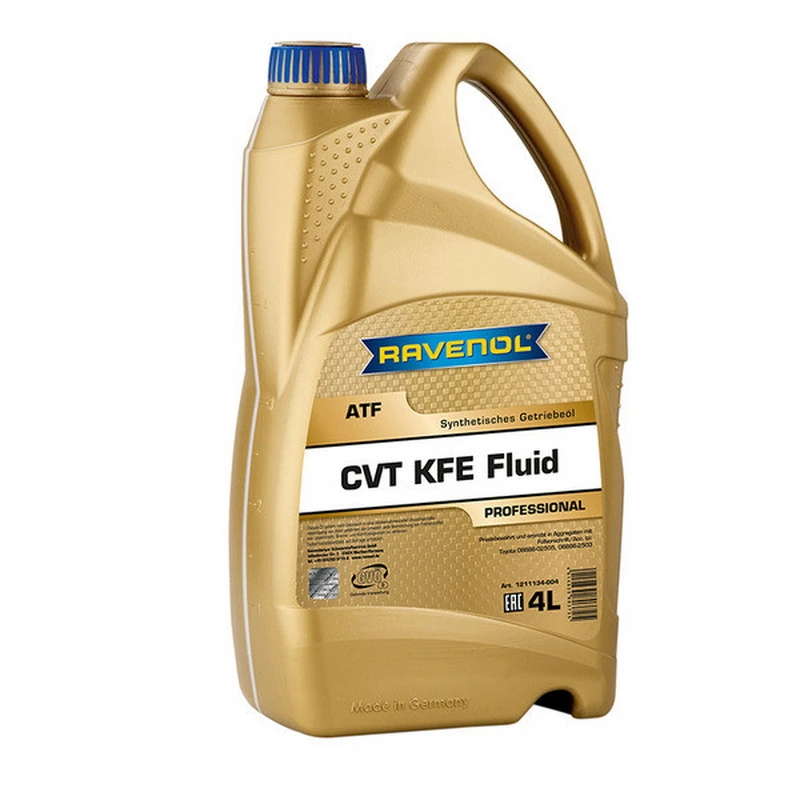 Масло трансмиссионное RAVENOL CVT KFE 4л
