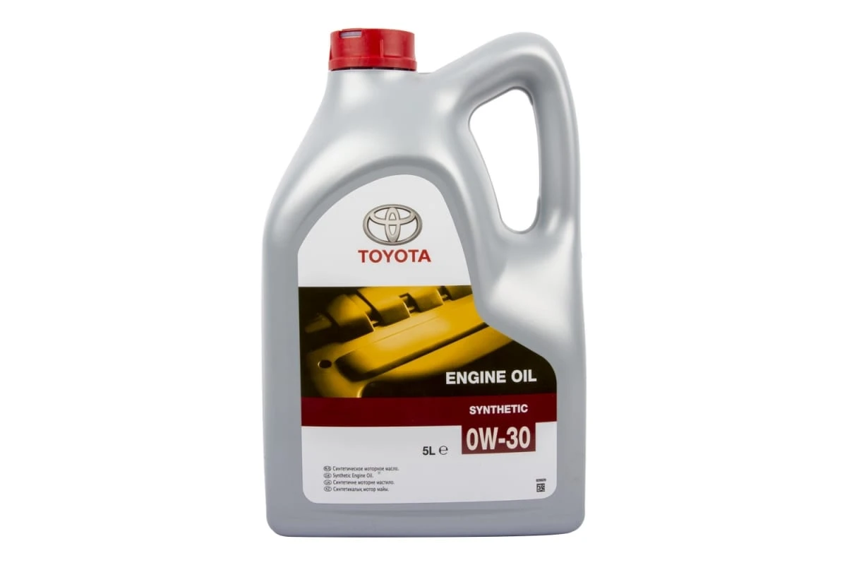 Масло моторное TOYOTA Engine Oil 0W30 5л