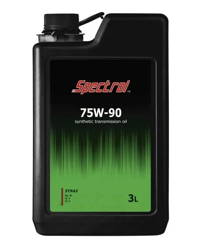Трансмиссионное масло SPECTROL SYNAX GL-5 75W90 3л.*