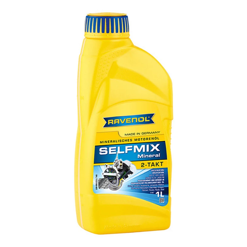 Масло моторное RAVENOL 2Т SELFMIX Mineral 1л