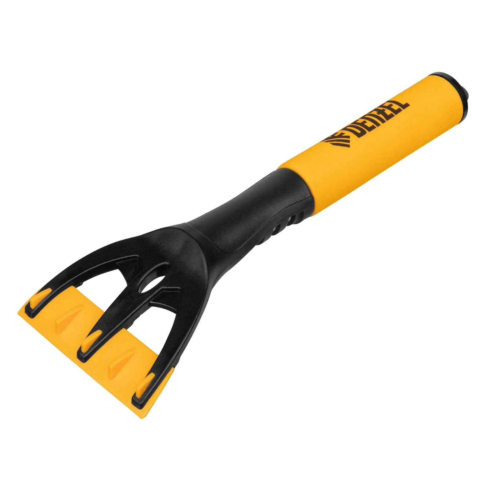 55328 Denzel Скребок для удаления льда,мягкая рукоятка 