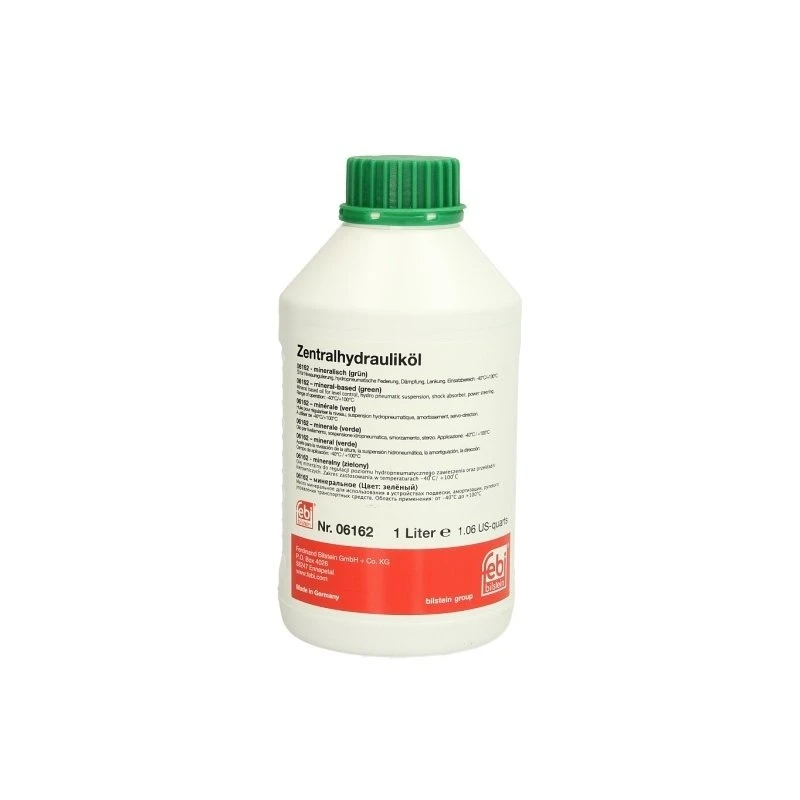 Жидкость гидравлическая FEBI (зеленая) 1л