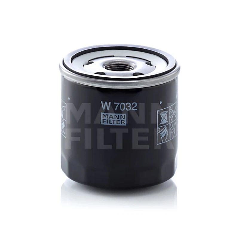 Фильтр масляный MANN ДВС W7032