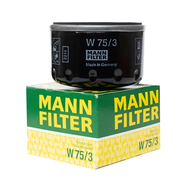 Фильтр масляный MANN ДВС W753